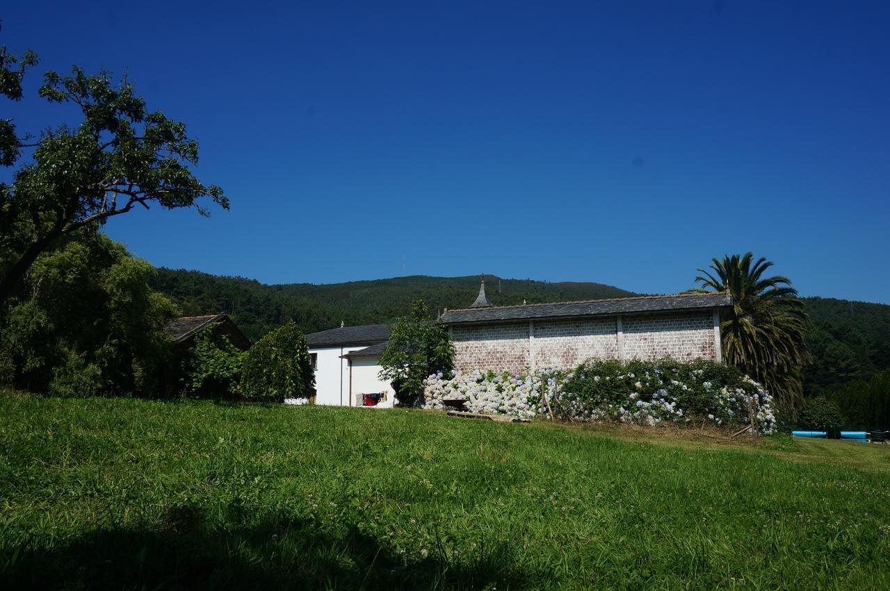 Pazo De Terrafeita Trabada Exterior photo