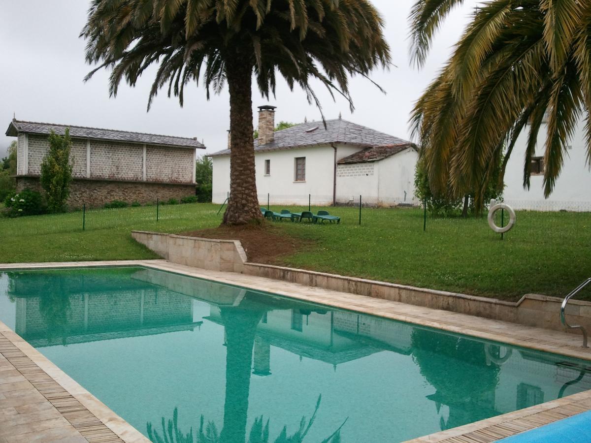 Pazo De Terrafeita Trabada Room photo