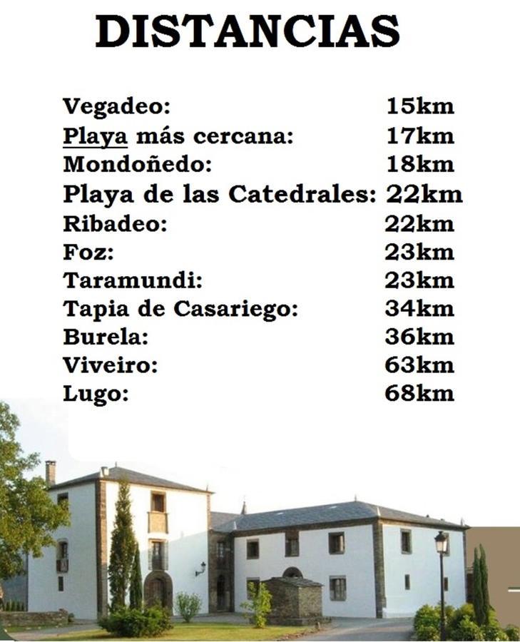 Pazo De Terrafeita Trabada Exterior photo